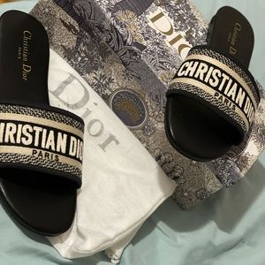 Christian Dior Slides